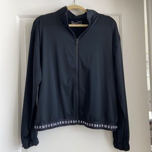Black under armor jacket